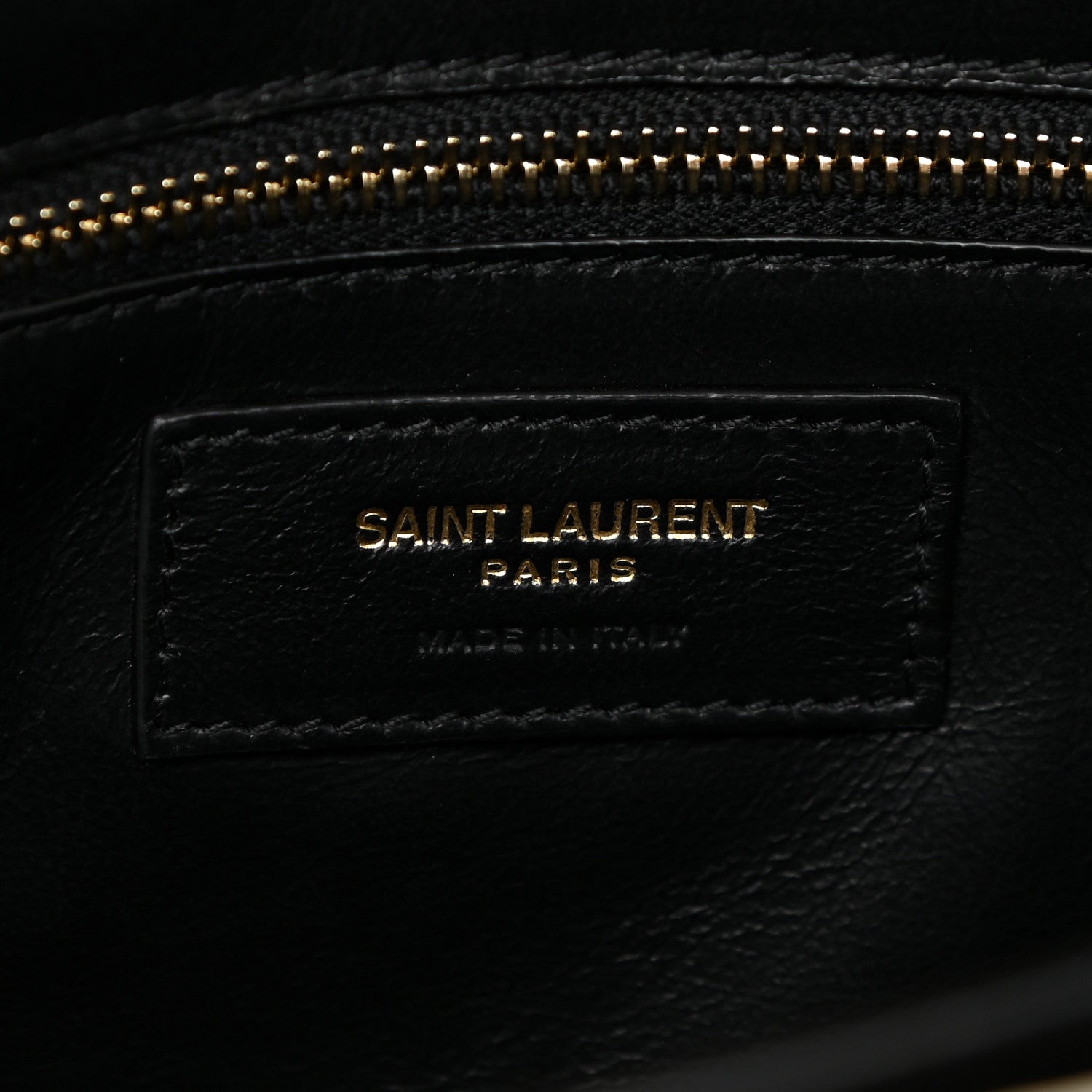 Saint Laurent Lambskin Quilted Mini Gaby Satchel Blanc Vintage 8 of 21