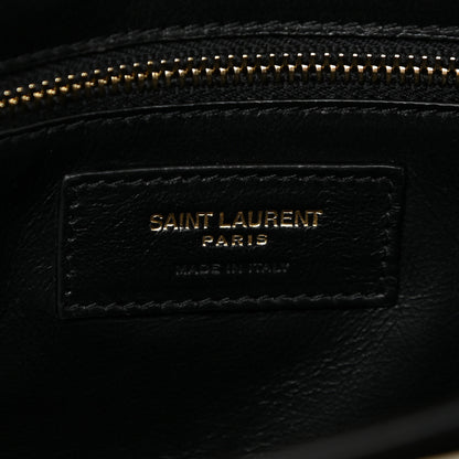 Saint Laurent Lambskin Quilted Mini Gaby Satchel Blanc Vintage 8 of 21