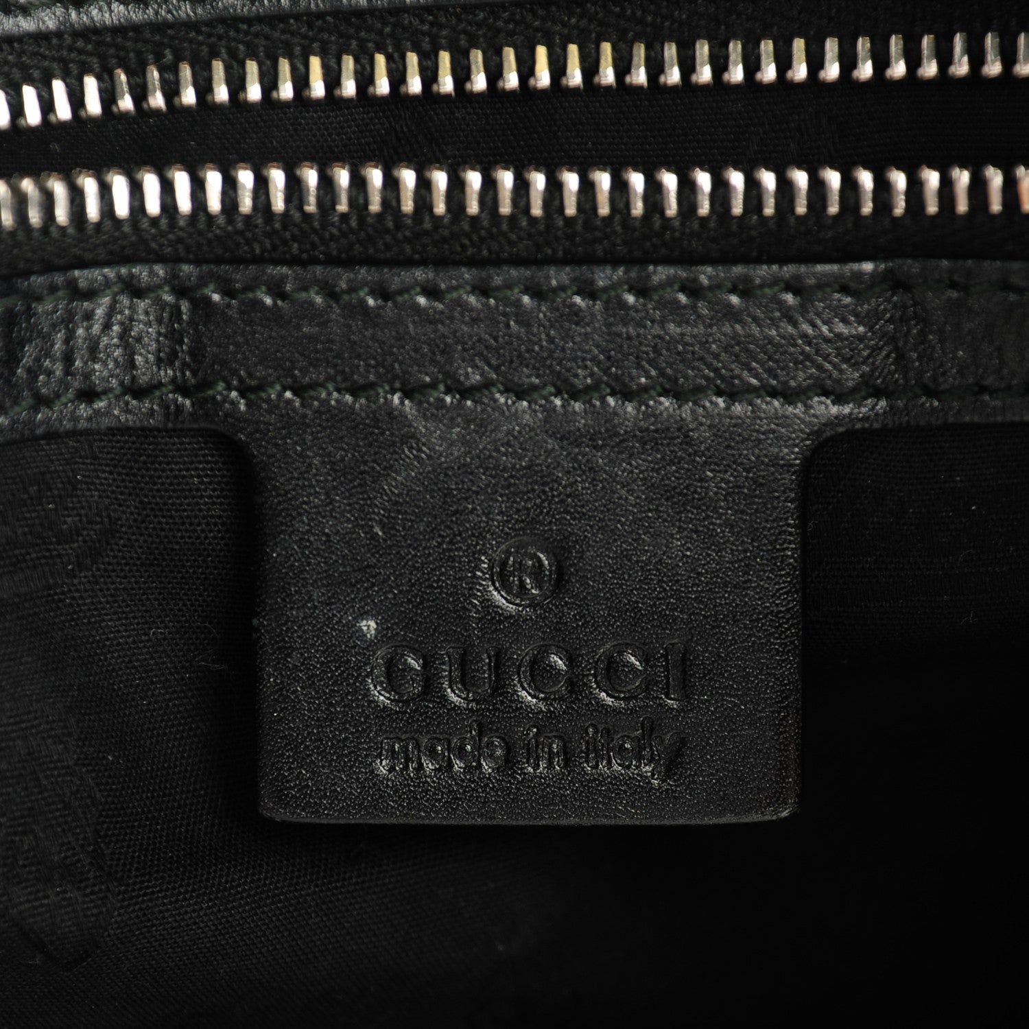 Gucci Monogram Medium GG Twins Hobo Black 6 of 8