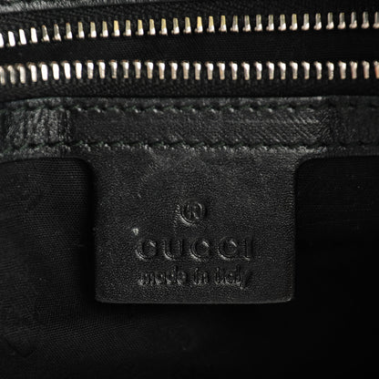 Gucci Monogram Medium GG Twins Hobo Black 6 of 8