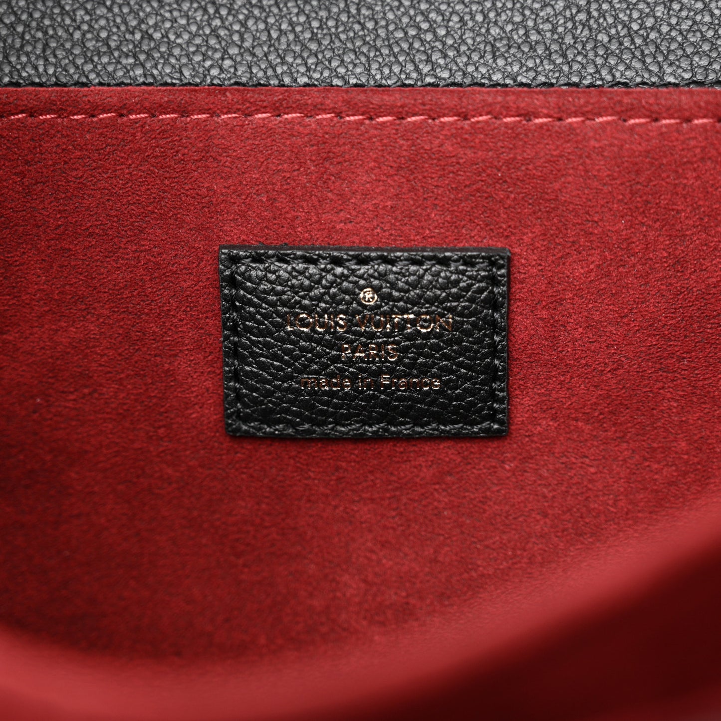 Empreinte Monogram Giant Pochette Metis Black Beige