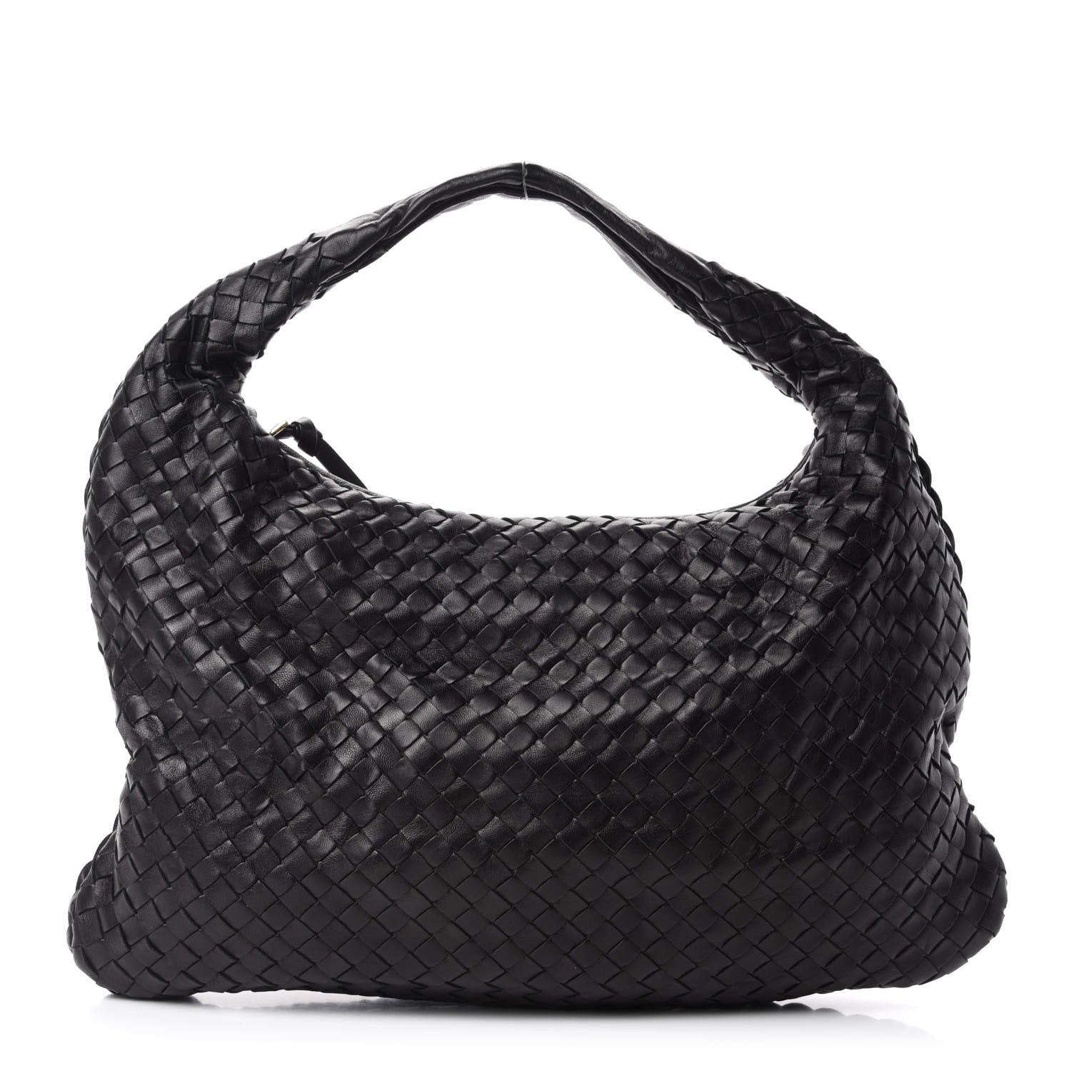 Bottega Veneta Nappa Intrecciato Medium Veneta Hobo Black 1 of 10