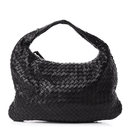 Bottega Veneta Nappa Intrecciato Medium Veneta Hobo Black 1 of 10