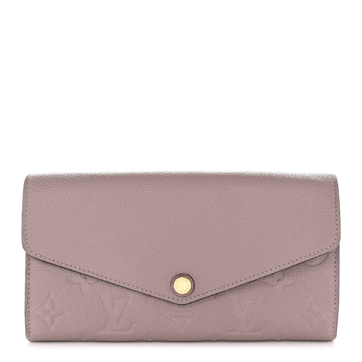 Louis Vuitton Empreinte Sarah Wallet NM Mastic 1 of 10
