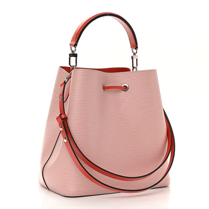Louis Vuitton Epi NeoNoe Rose Ballerine Orange 3 of 13