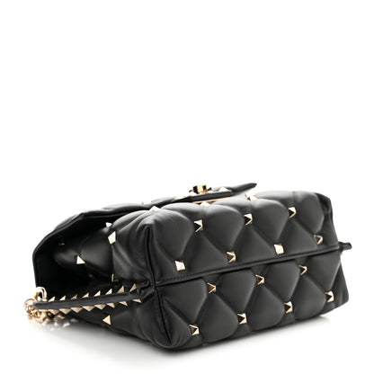 Valentino Garavani Nappa Small Candystud Crossbody Black 4 of 11