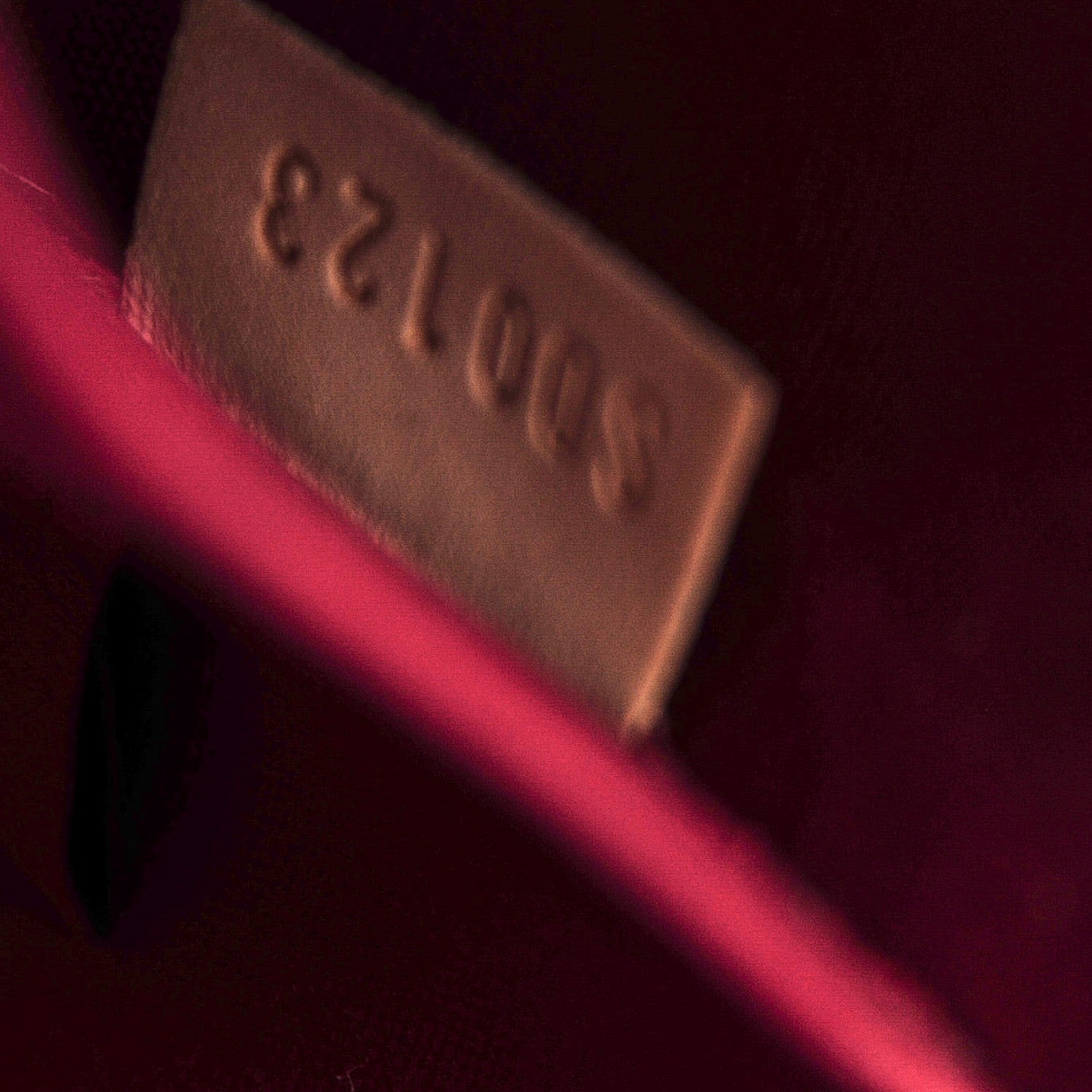 Louis Vuitton Vernis Alma BB Pomme D'Amour 8 of 8