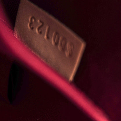 Louis Vuitton Vernis Alma BB Pomme D'Amour 8 of 8