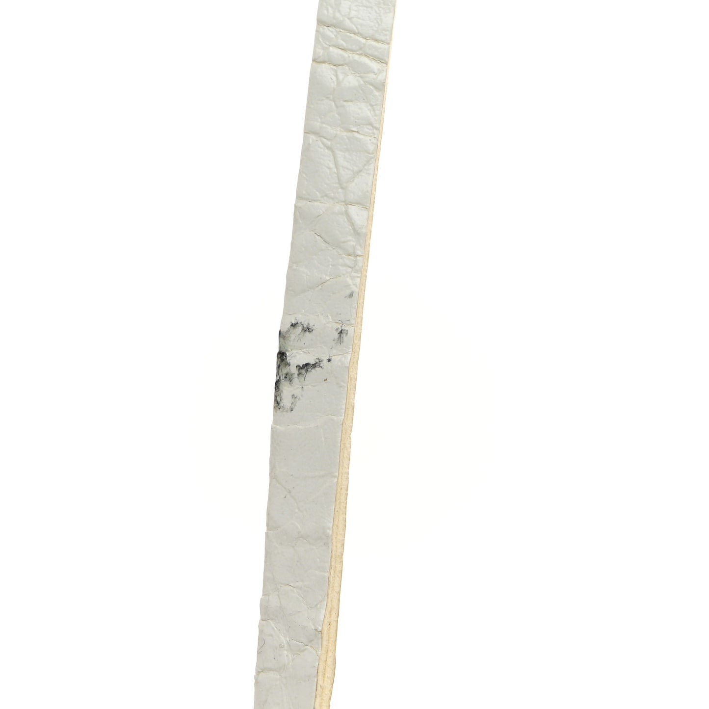 Agneau Arena Graffiti Le Cagole Shoulder Bag XS White Black