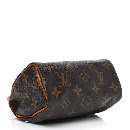 Louis Vuitton Monogram Mini Sac HL Speedy 3 of 17