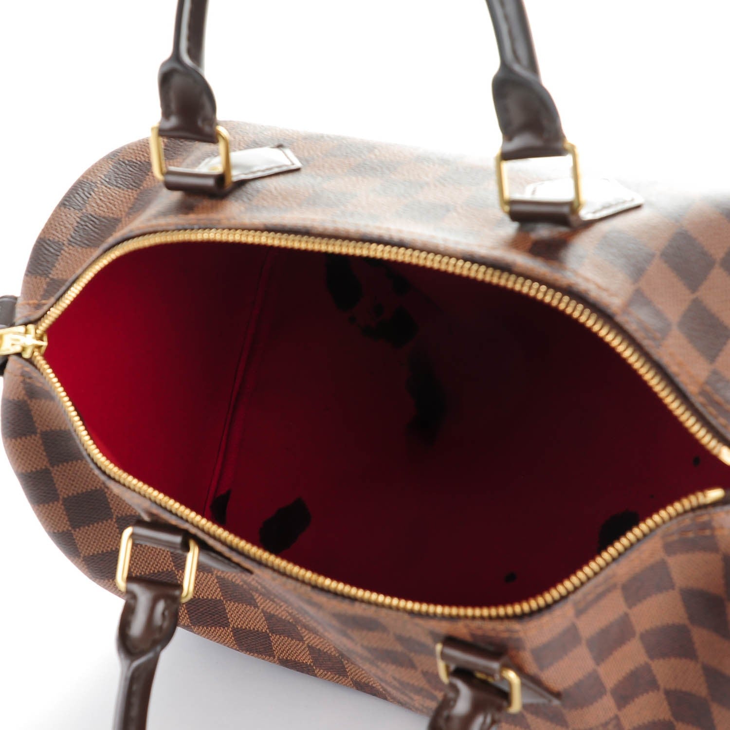 Louis Vuitton Damier Ebene Speedy 30 9 of 11