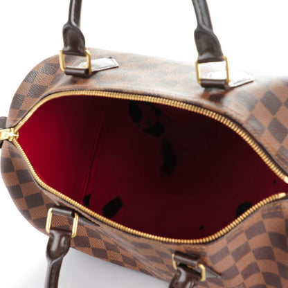 Louis Vuitton Damier Ebene Speedy 30 9 of 11