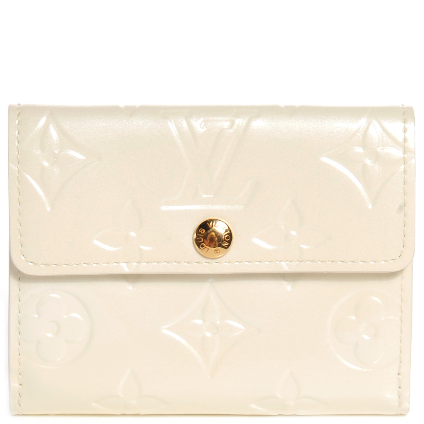 Vernis Ludlow Wallet Perle