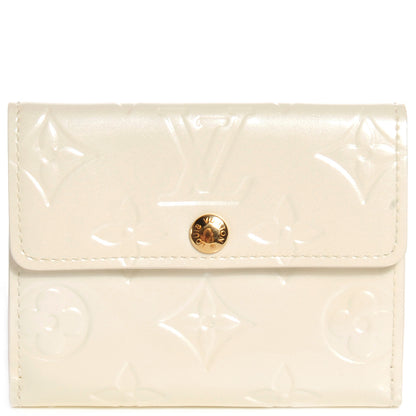 Louis Vuitton Vernis Ludlow Wallet Perle 1 of 7