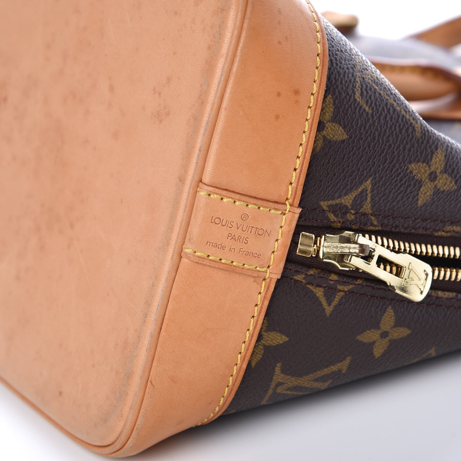 Louis Vuitton Monogram Alma PM 6 of 15