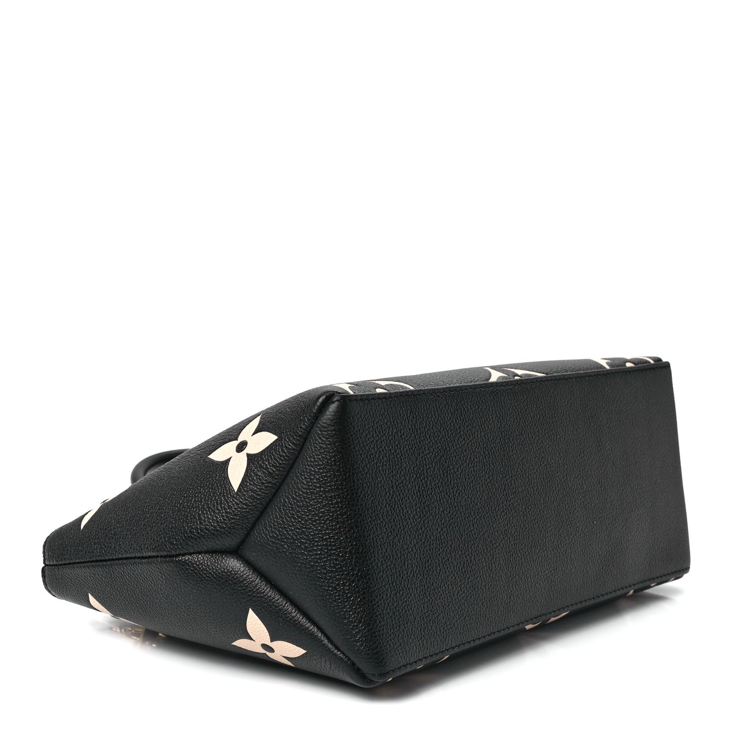 LOUIS VUITTON Empreinte Monogram Giant Petit Palais Black Beige