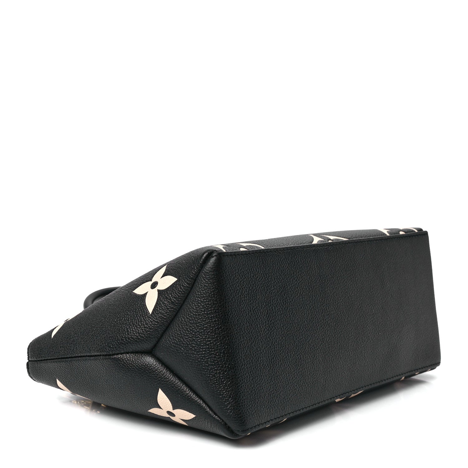 Louis Vuitton LOUIS VUITTON Empreinte Monogram Giant Petit Palais Black Beige 4 of 11