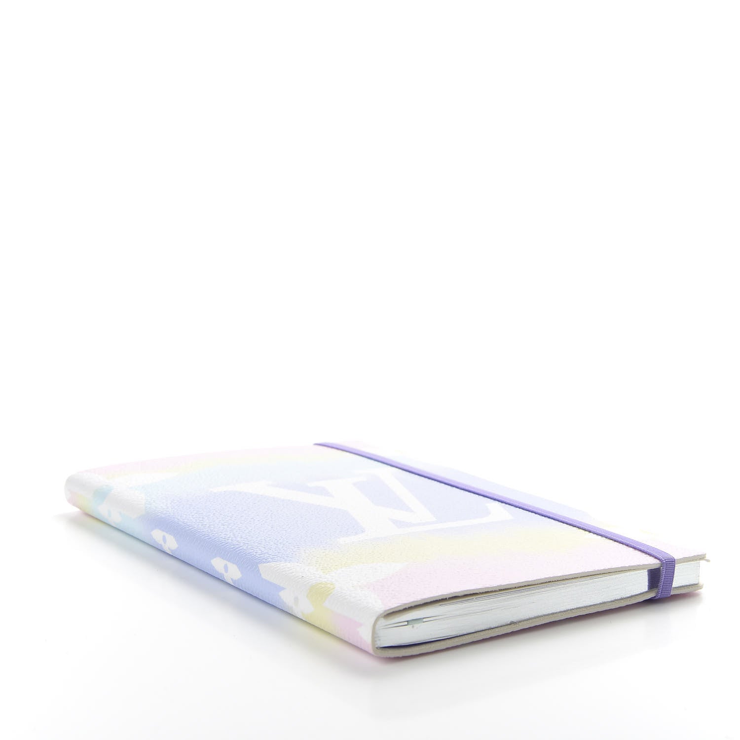 Louis Vuitton Monogram Escale Clemence Notebook Pastel 4 of 5
