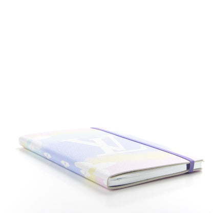 Louis Vuitton Monogram Escale Clemence Notebook Pastel 4 of 5