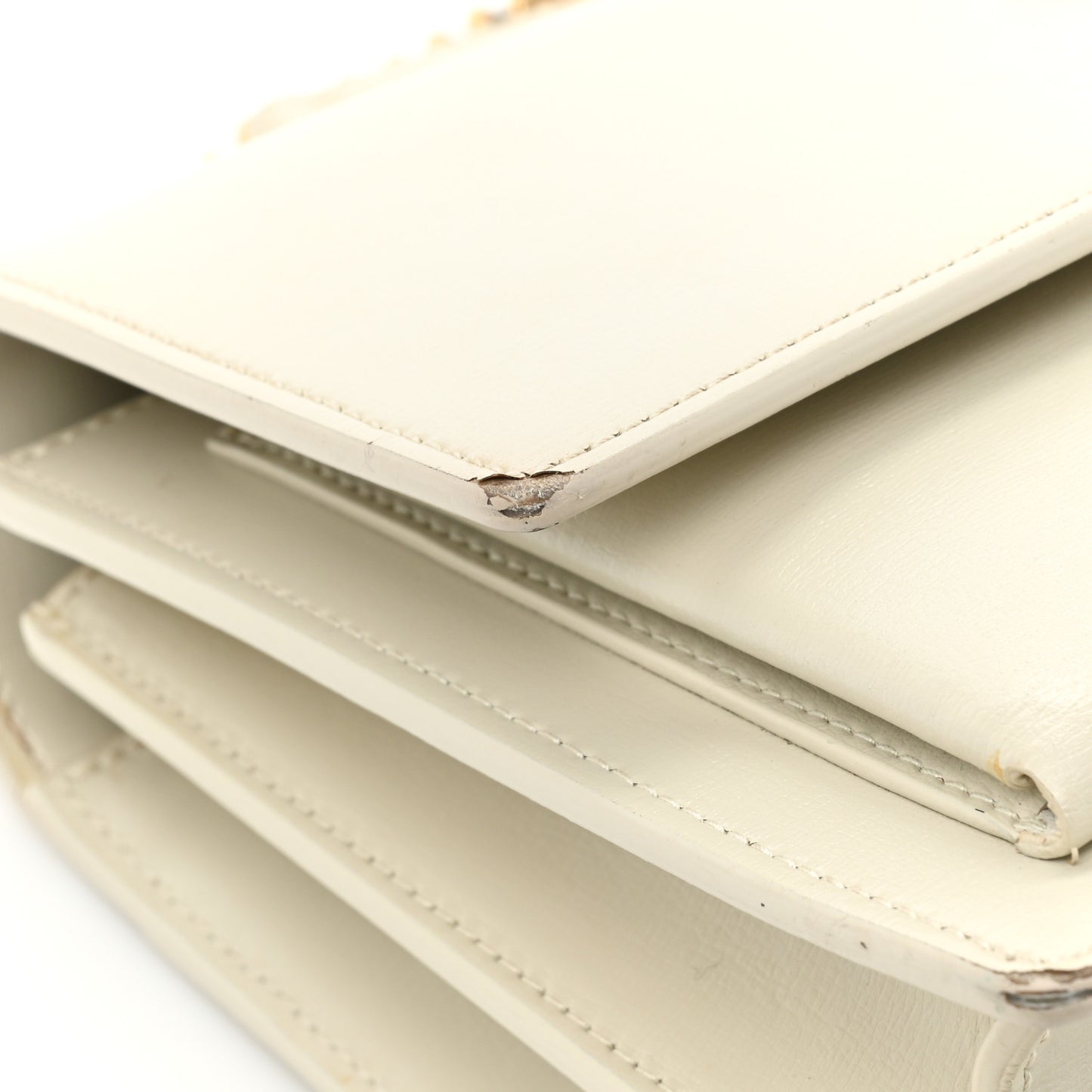 Calfskin Medium Monogram Sunset Crema Soft