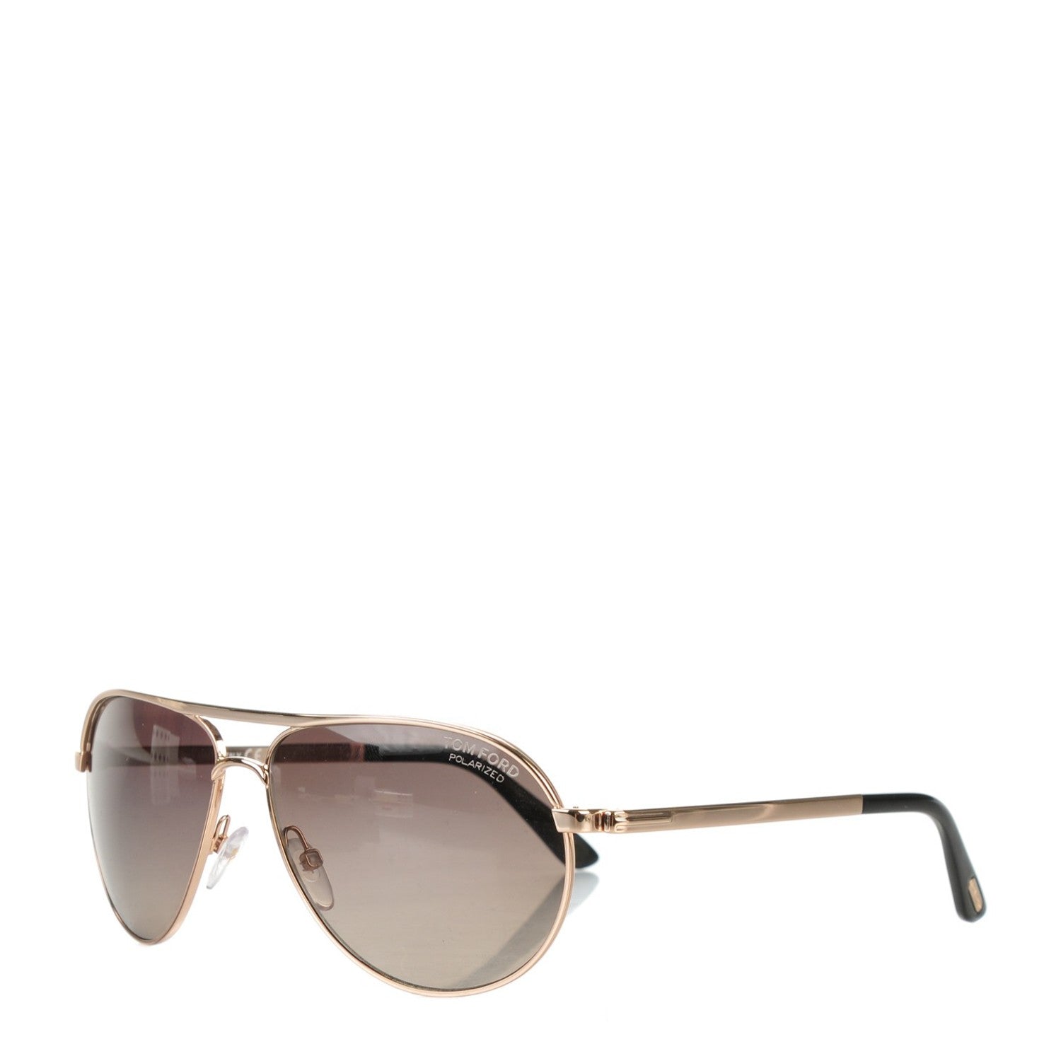 Tom Ford Marko Aviator Sunglasses TF144 Rose Gold 1 of 5
