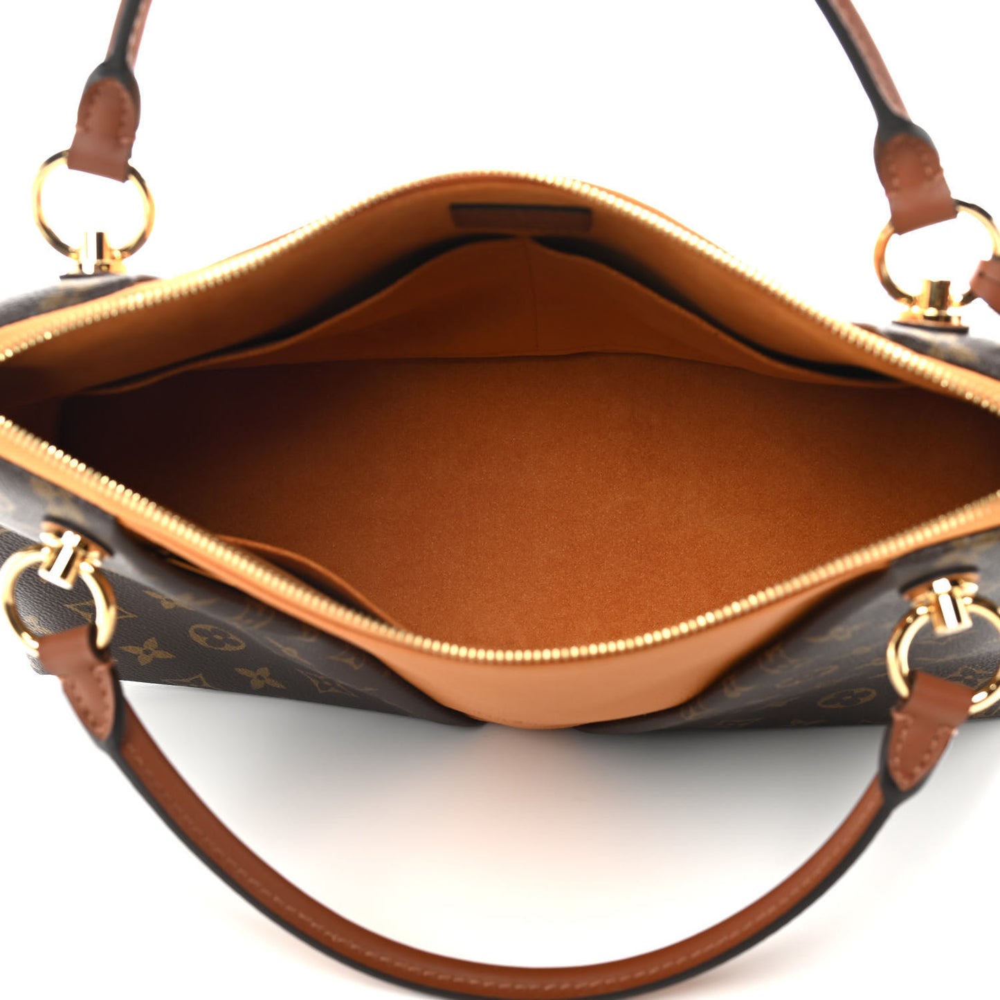 Monogram V Tote MM Safran