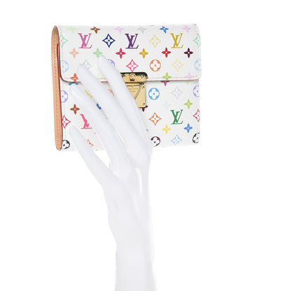 Louis Vuitton Monogram Multicolor Koala Wallet White 2 of 7