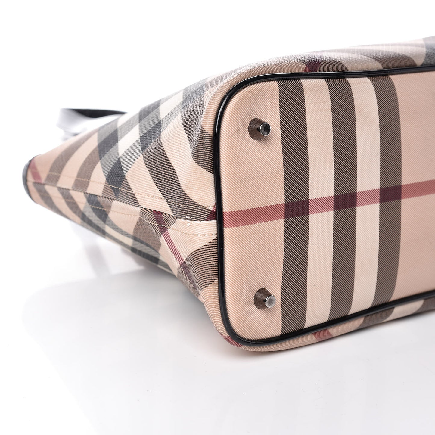 Supernova Check Regent Tote Black