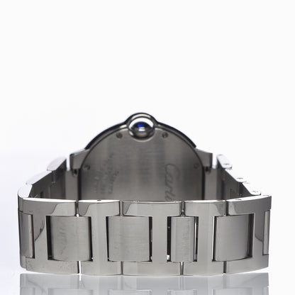 Cartier Stainless Steel 36mm Ballon Bleu De Quartz Watch 4 of 9