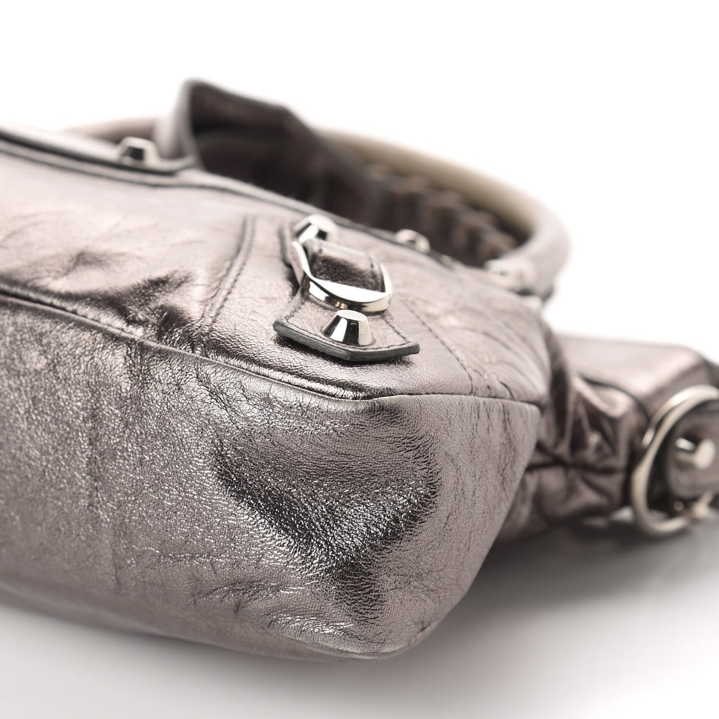 Agneau Classic Hardware First Pewter