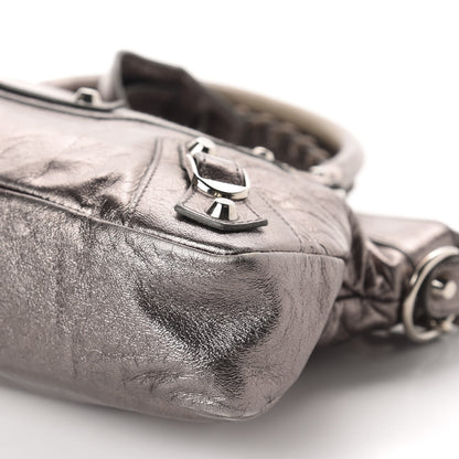 Balenciaga Agneau Classic Hardware First Pewter 7 of 14