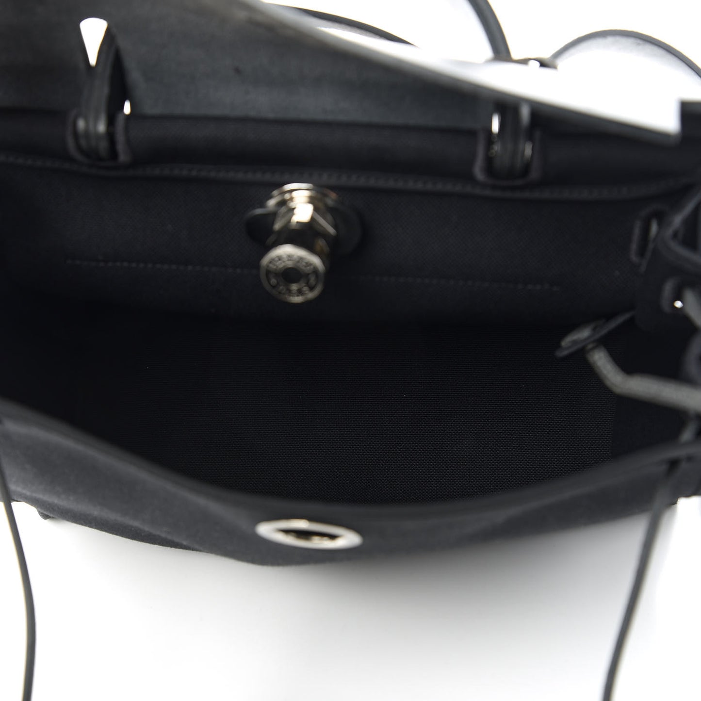 Military Toile Vache Hunter Herbag Zip PM 31 Black