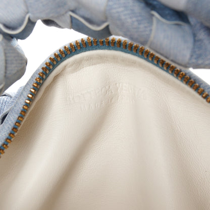 Bottega Veneta Nappa Denim Effect Intrecciato Mini Jodie Denim 7 of 12