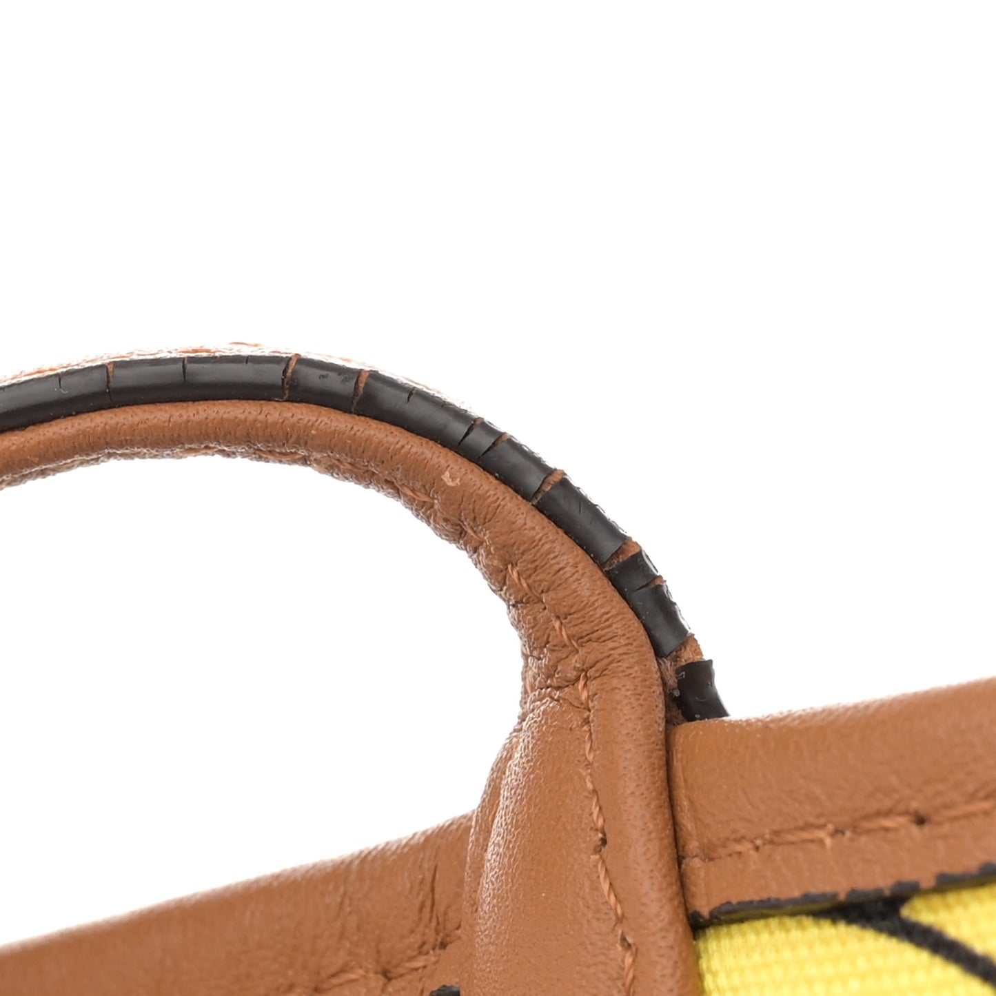 X Eddie Kang Visetos Medium Reversible Shopper Tote Natural