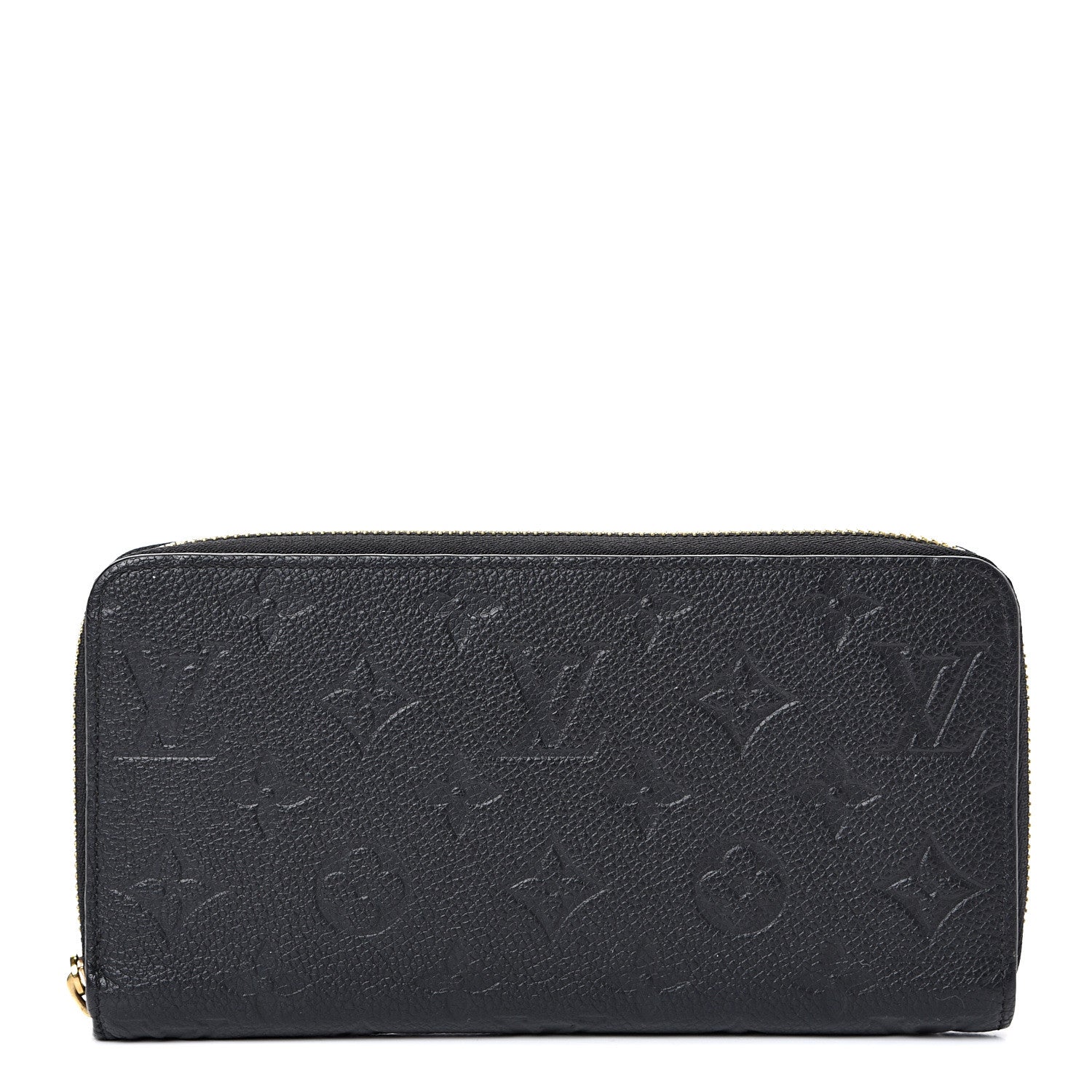 Louis Vuitton Empreinte Zippy Wallet Black 1 of 7