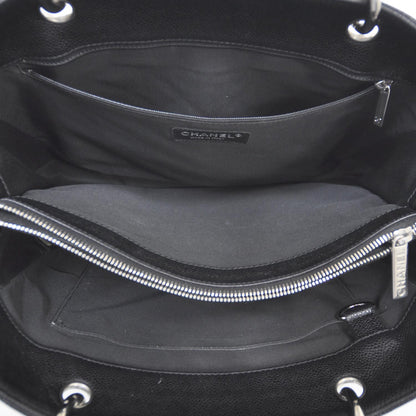 Chanel Caviar Grand Shopping Tote GST Black 6 of 8