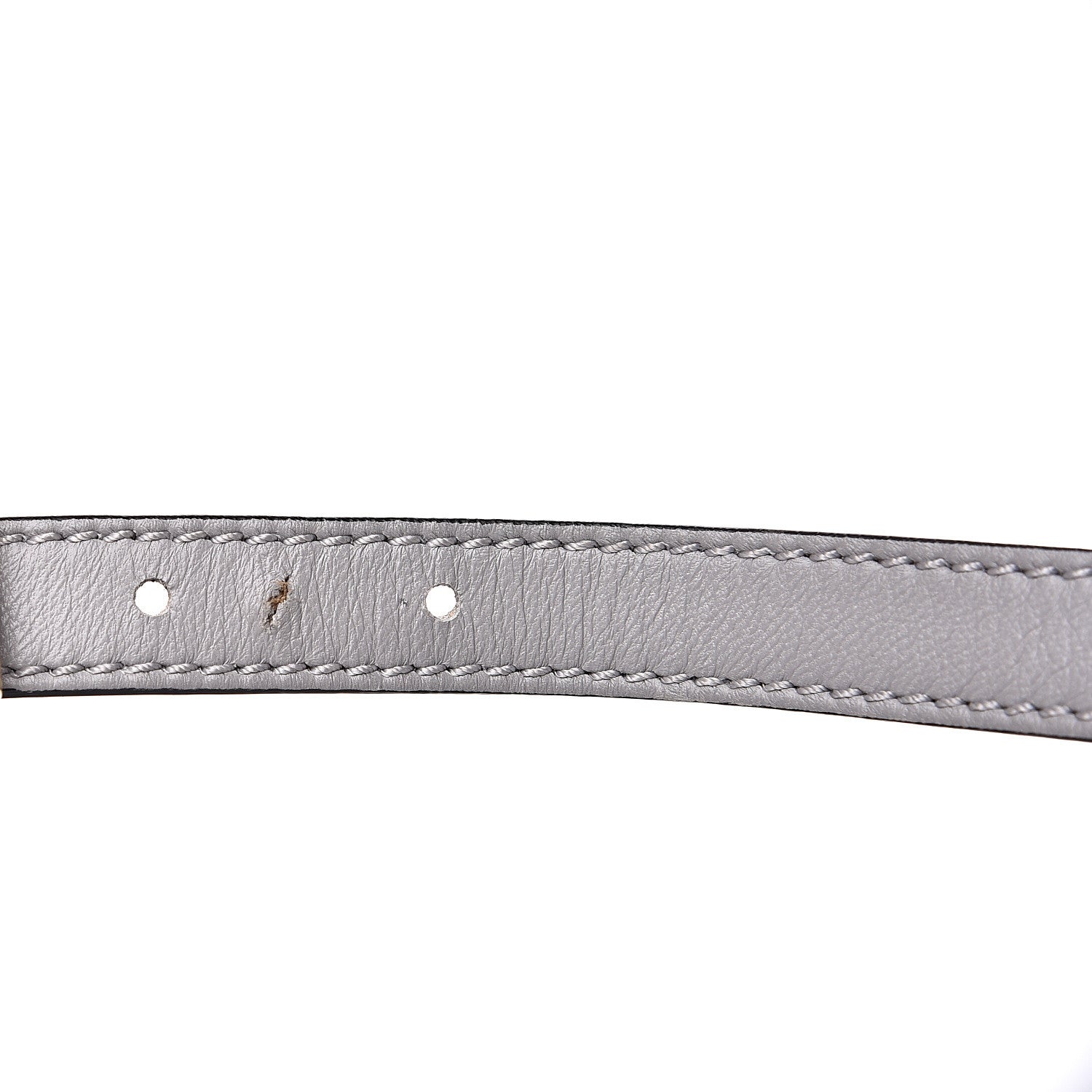 Valentino Garavani Nappa Rockstud Spike Belt Bag 95 Pastel Grey 6 of 10