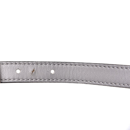 Valentino Garavani Nappa Rockstud Spike Belt Bag 95 Pastel Grey 6 of 10