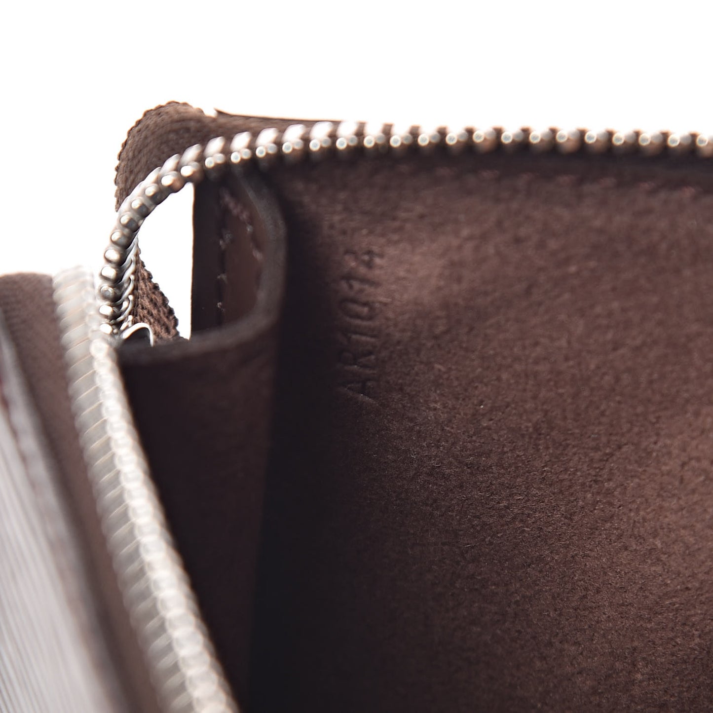 Epi Pochette Accessories 24 Moka