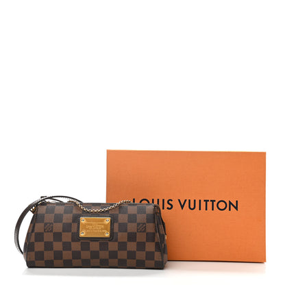 Louis Vuitton Damier Ebene Eva Clutch 14 of 14