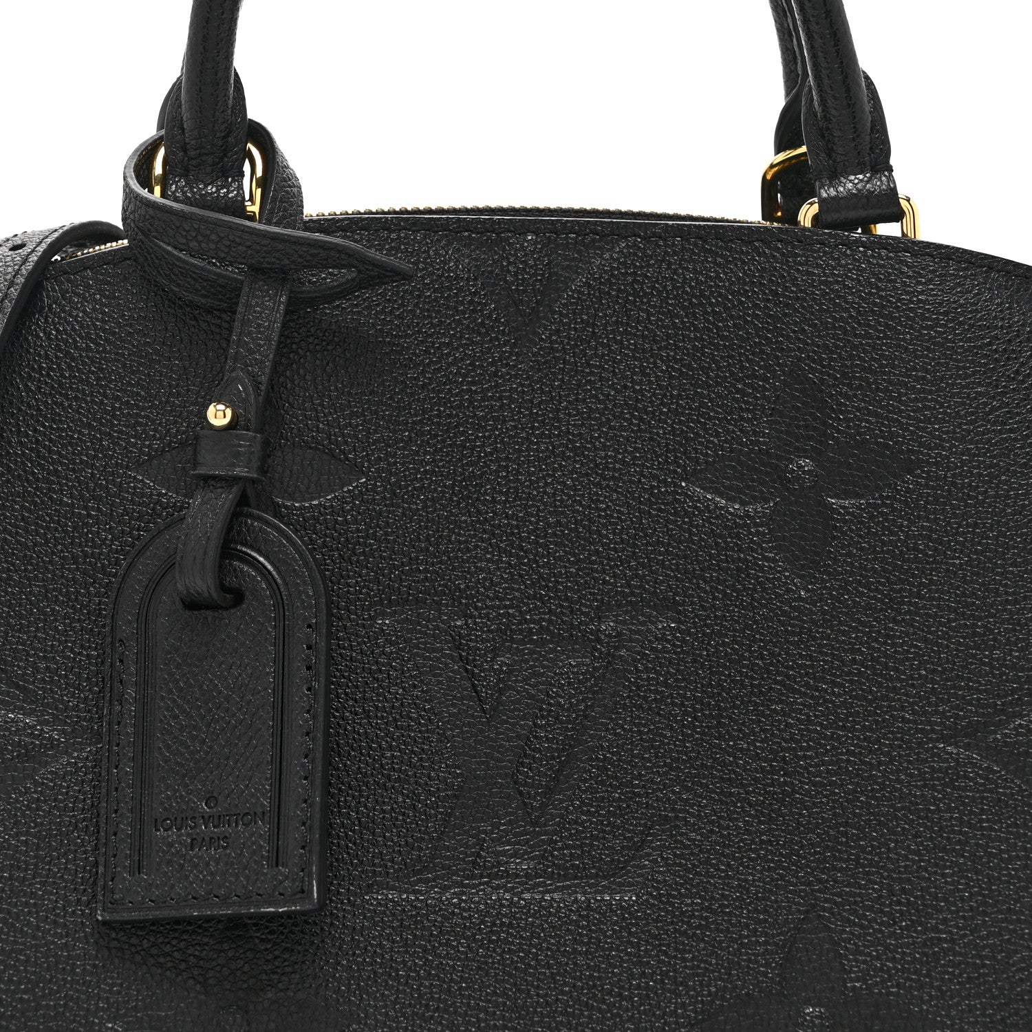 Louis Vuitton Empreinte Monogram Giant Petit Palais Black 7 of 9