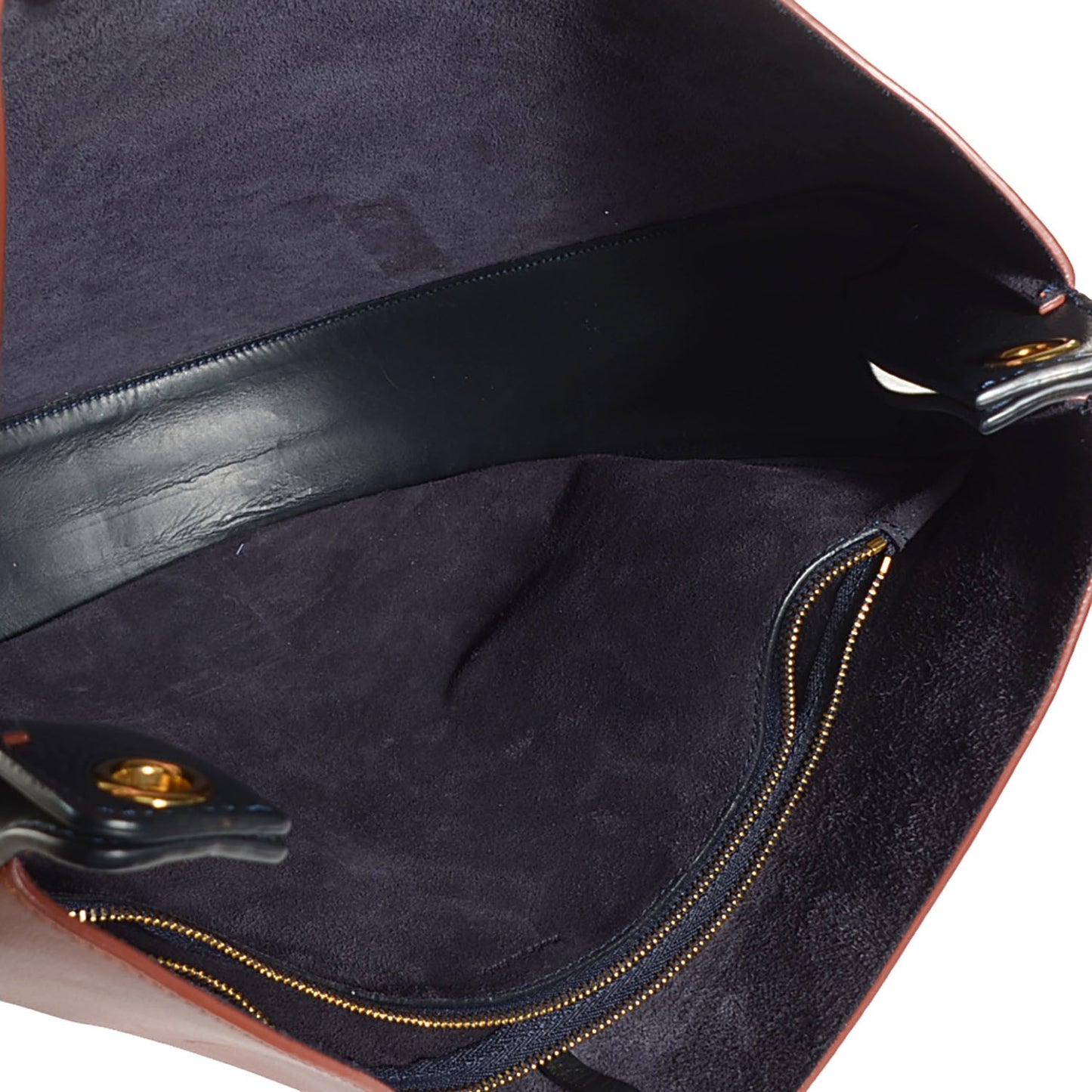 Smooth Calfskin Medium Hobo Brick
