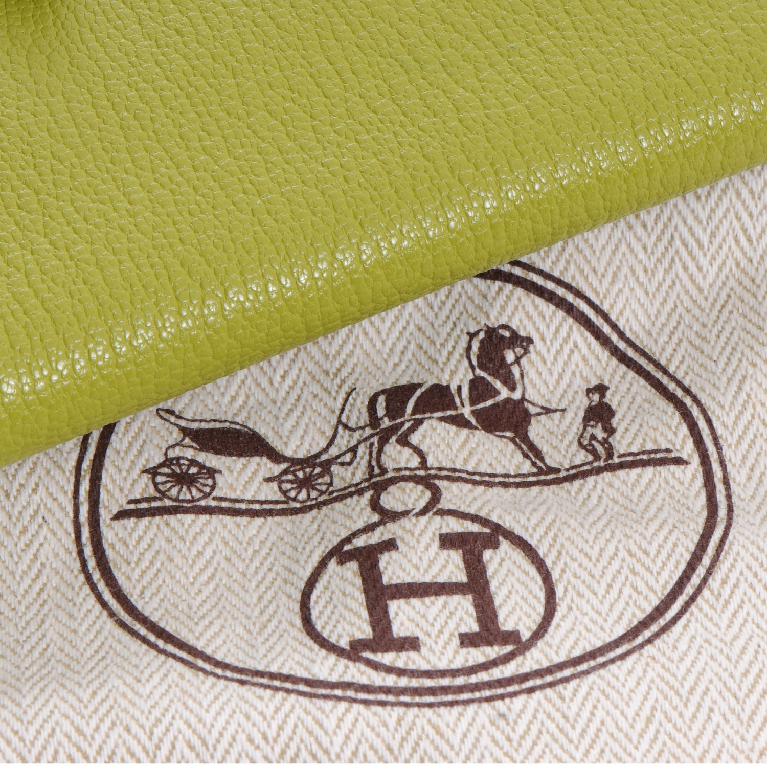 Hermes Chevre Mysore Bearn Wallet Vert Anis 8 of 8