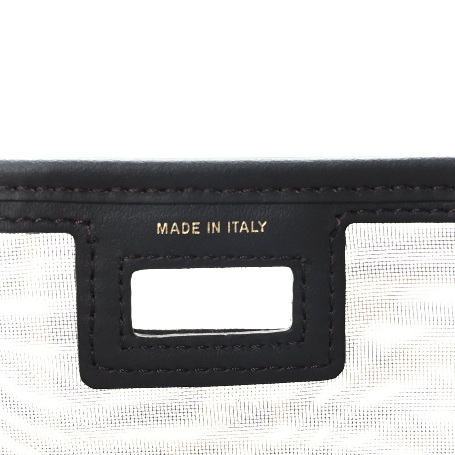 Mesh Vitello Century FF 1974 Mini Peekaboo Defender Cover Marrone Black Ebano