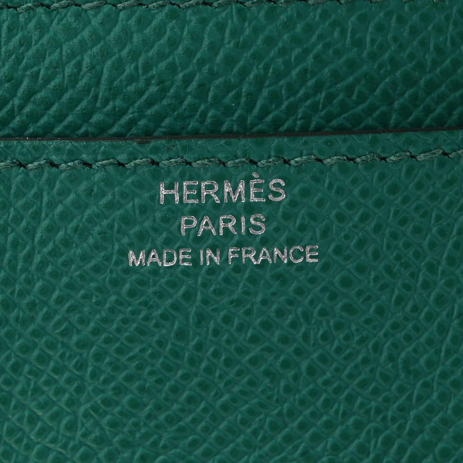 Hermes Epsom Constance Long To Go Wallet Vert Jade Bleu Brume 6 of 15