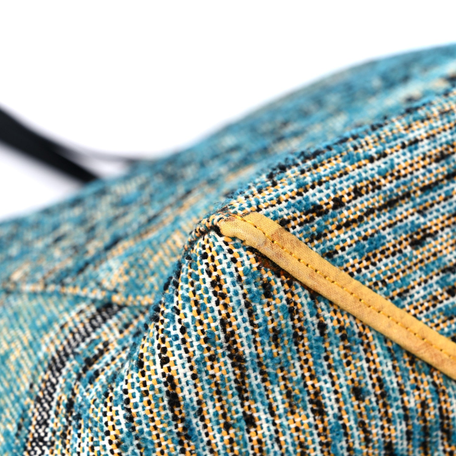Celine Tweed Phantom Cabas Tote Blue 9 of 11