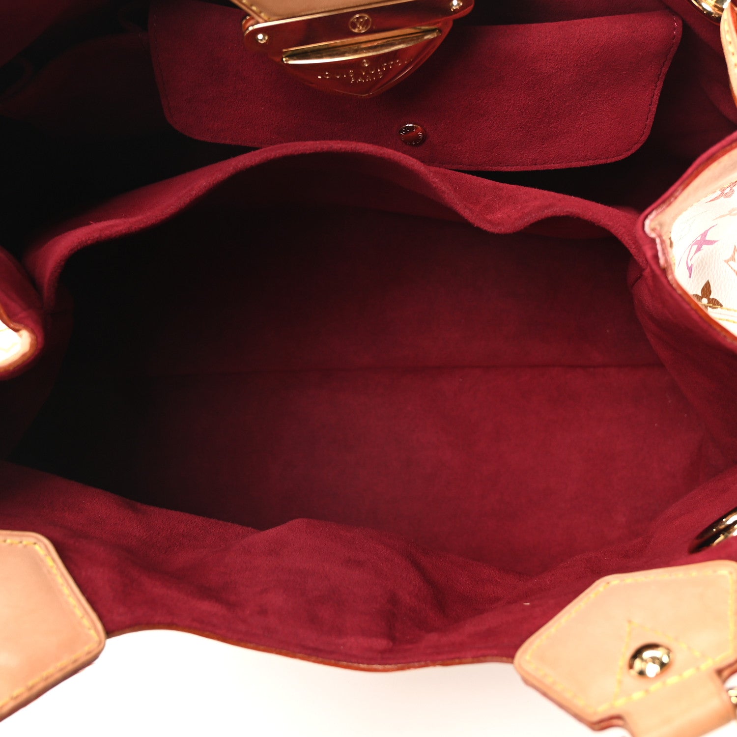 Louis Vuitton Monogram Multicolor Ursula White 5 of 9