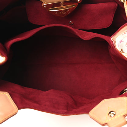 Louis Vuitton Monogram Multicolor Ursula White 5 of 9