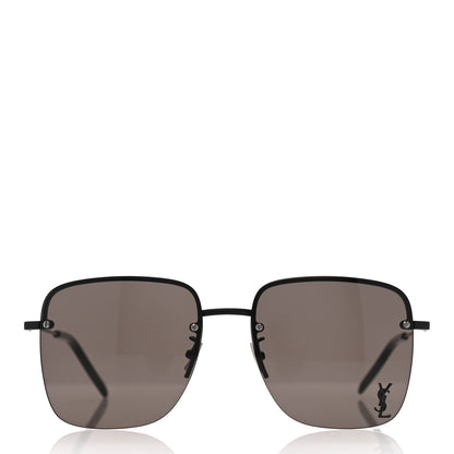 Saint Laurent Metal SL 312 M Sunglasses Black 2 of 7
