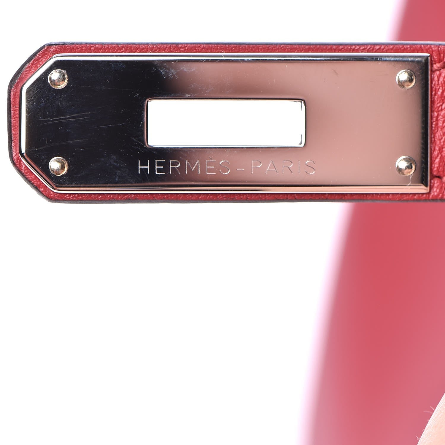 Hermes Evercolor Kelly Retourne 28 Rouge Grenat 16 of 35